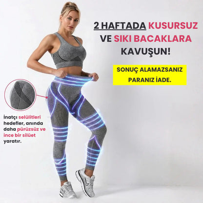 3 Etkili Şekillendirici Tayt Lipödem • Selülit • Varis